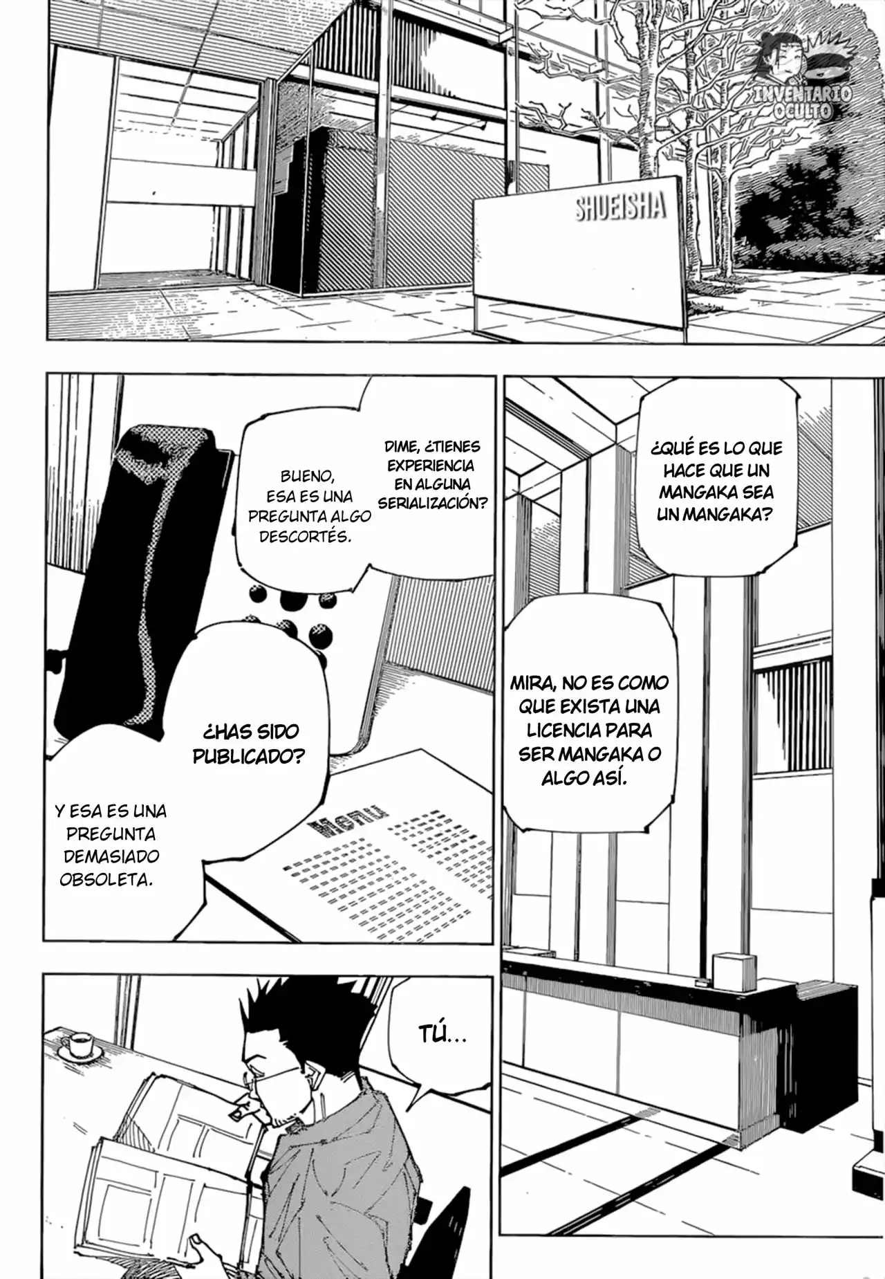 Página 8 — Jujutsu Kaisen Capítulo 181