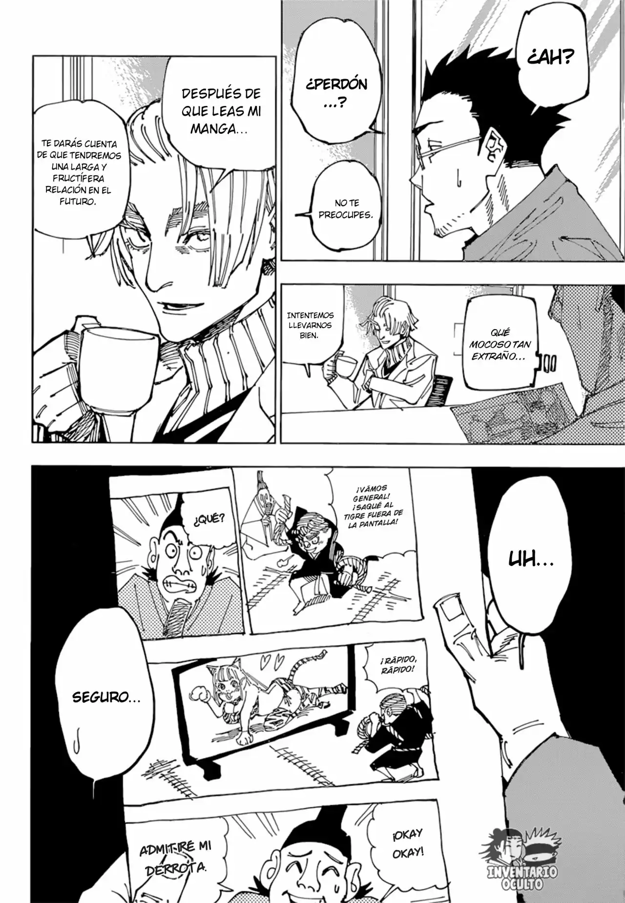 Página 10 — Jujutsu Kaisen Capítulo 181
