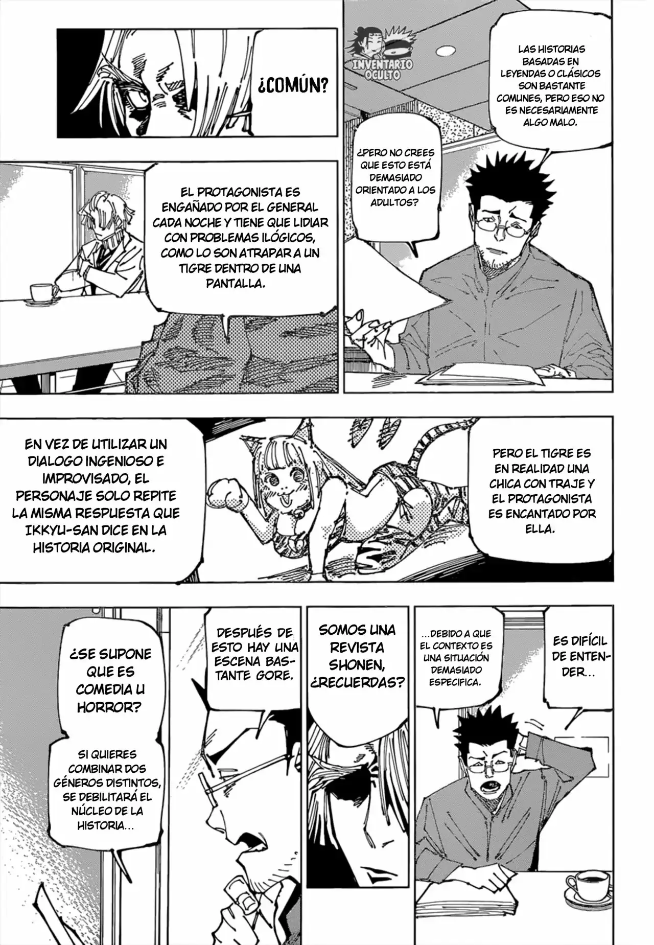 Página 11 — Jujutsu Kaisen Capítulo 181