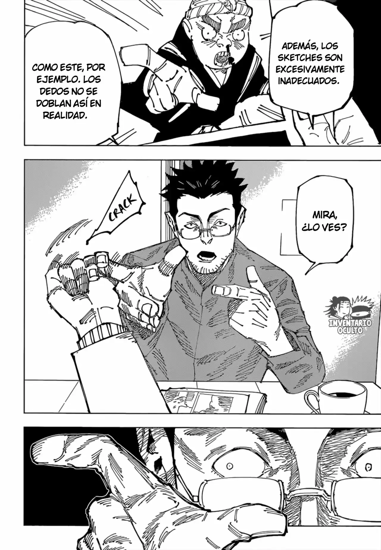Página 12 — Jujutsu Kaisen Capítulo 181