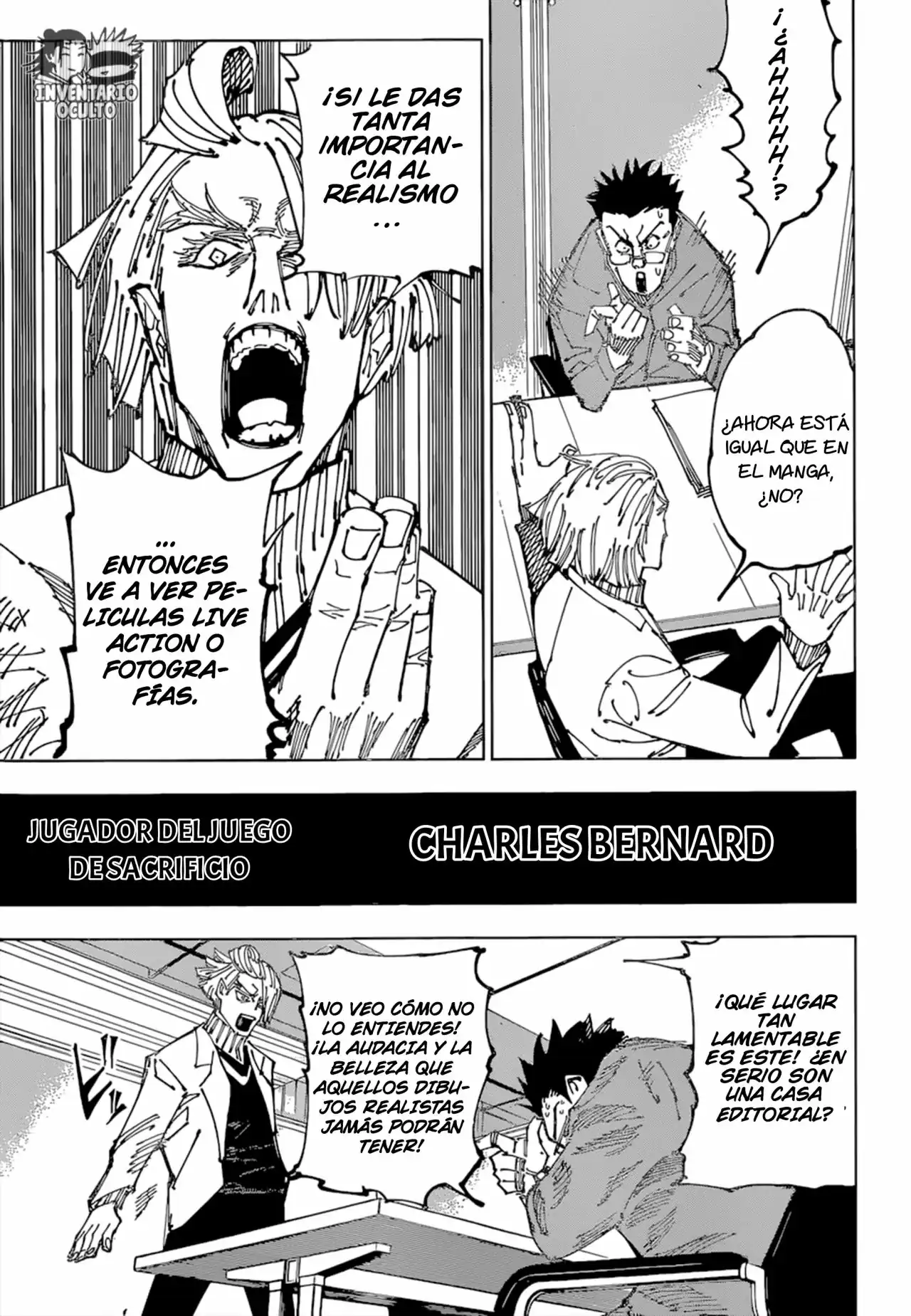 Página 13 — Jujutsu Kaisen Capítulo 181