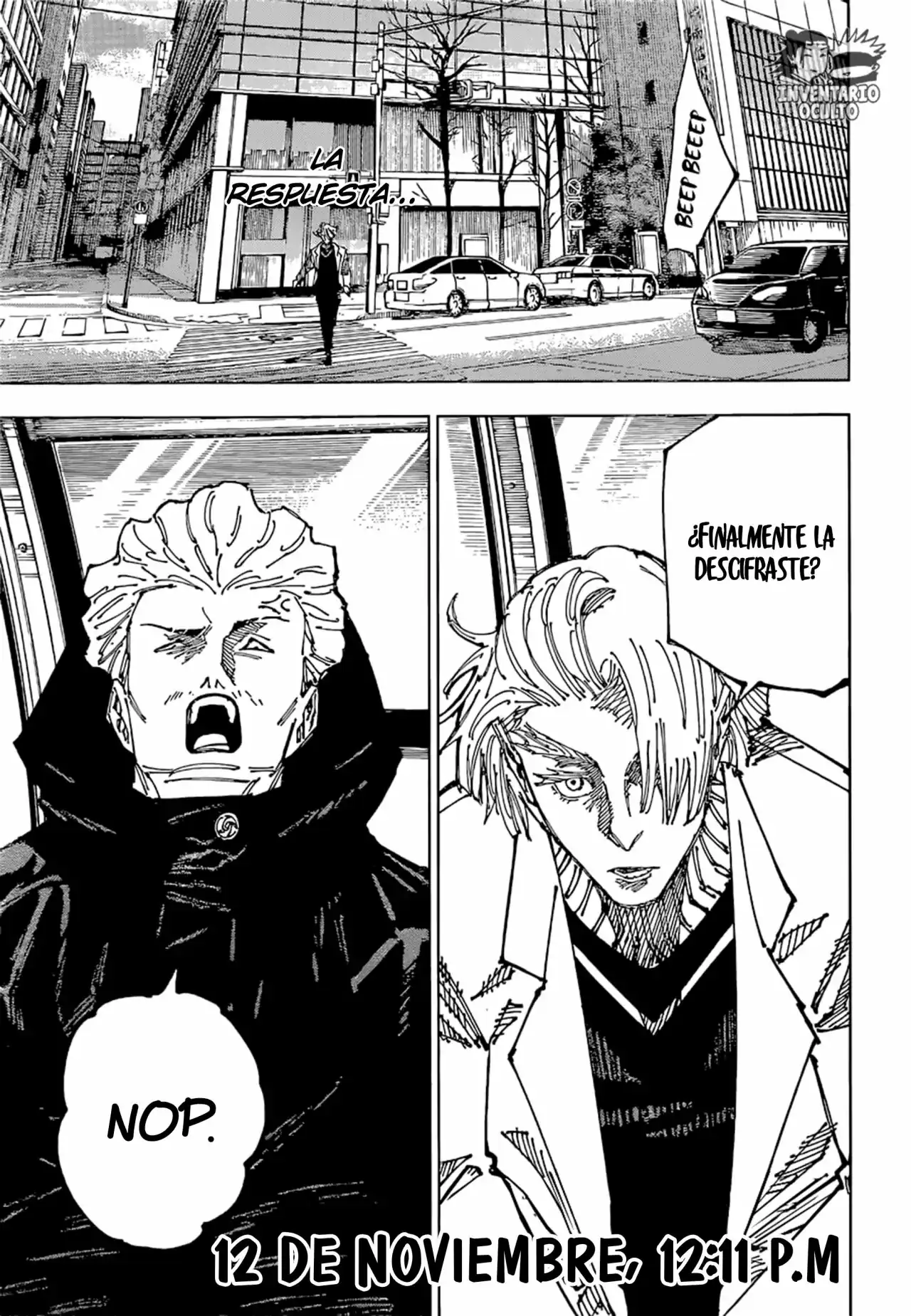 Página 15 — Jujutsu Kaisen Capítulo 181