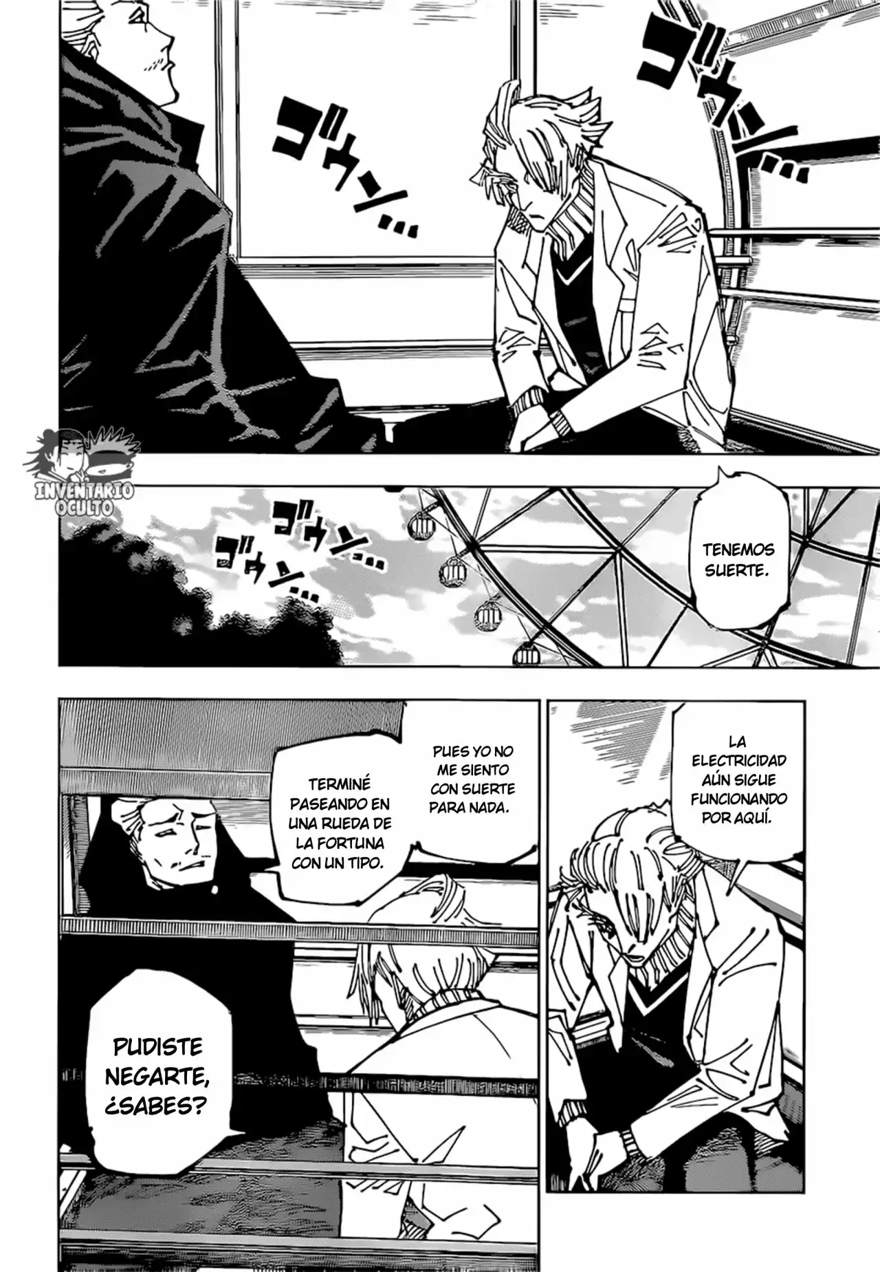 Página 16 — Jujutsu Kaisen Capítulo 181