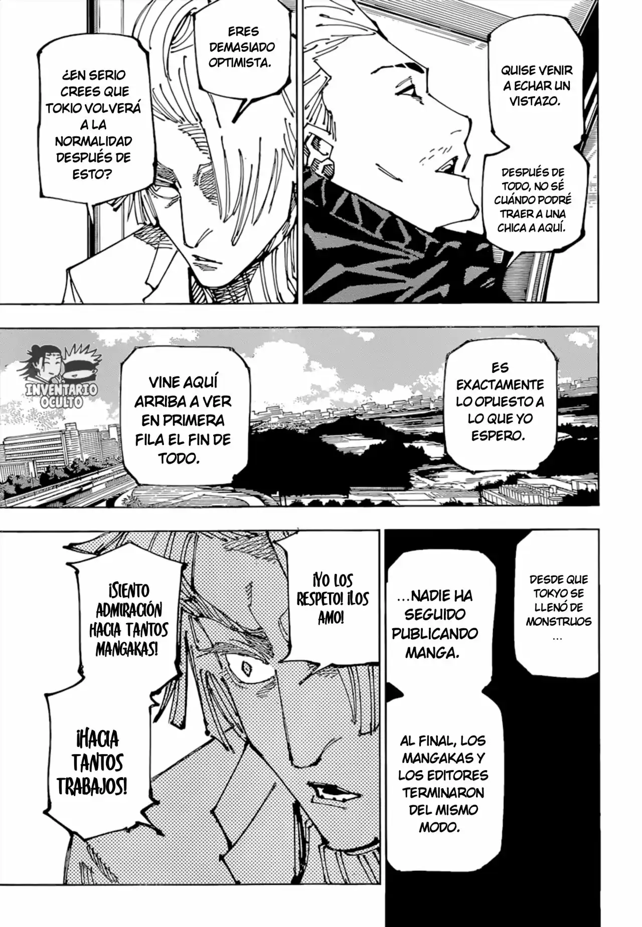 Página 17 — Jujutsu Kaisen Capítulo 181