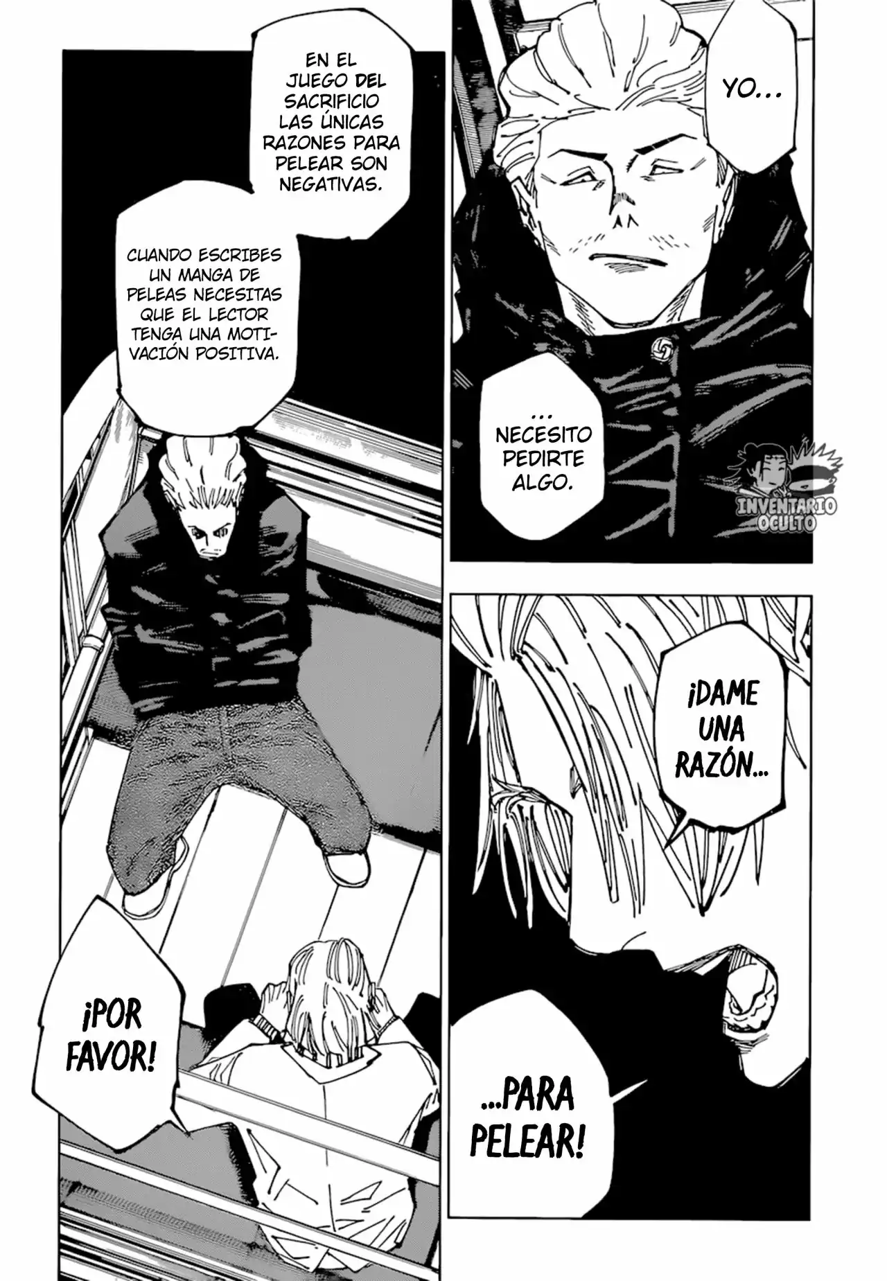 Página 18 — Jujutsu Kaisen Capítulo 181