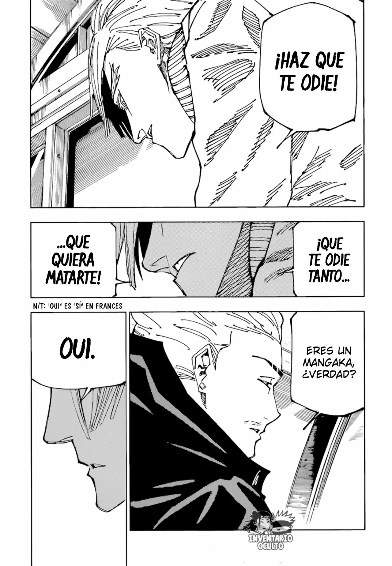 Página 19 — Jujutsu Kaisen Capítulo 181