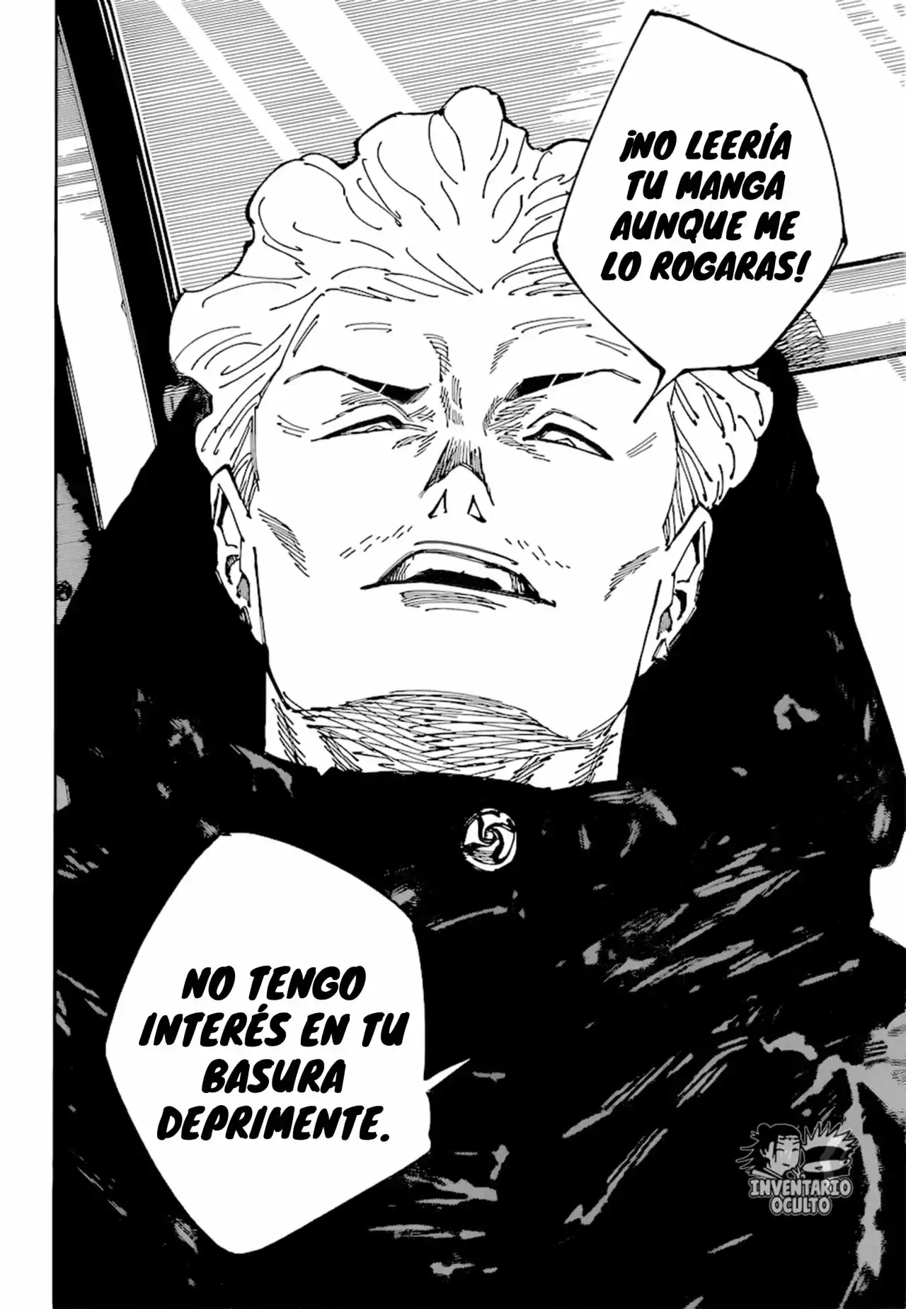 Página 20 — Jujutsu Kaisen Capítulo 181