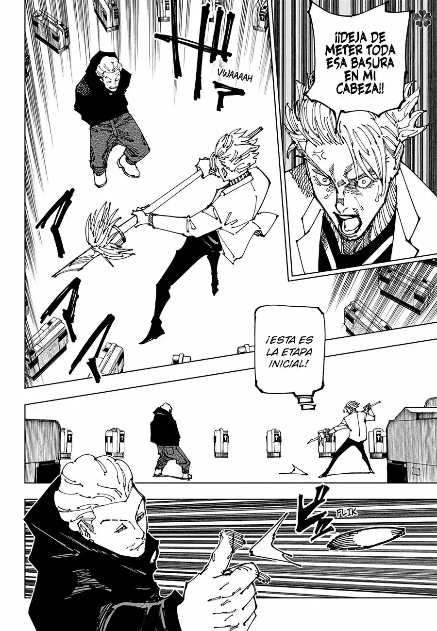 Página 4 — Jujutsu Kaisen Capítulo 183