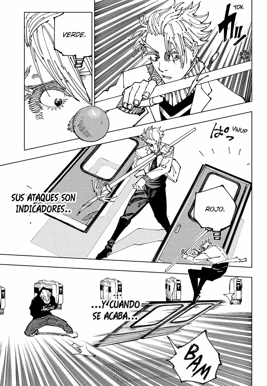 Página 5 — Jujutsu Kaisen Capítulo 183