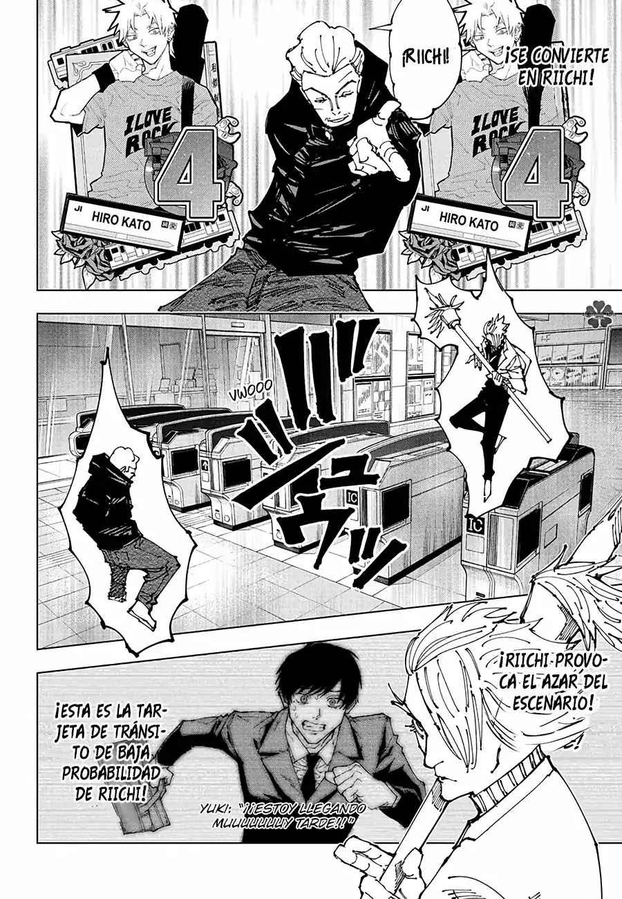 Página 6 — Jujutsu Kaisen Capítulo 183