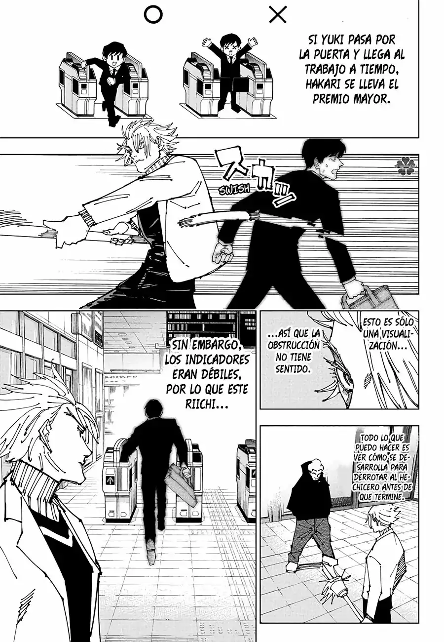 Página 7 — Jujutsu Kaisen Capítulo 183