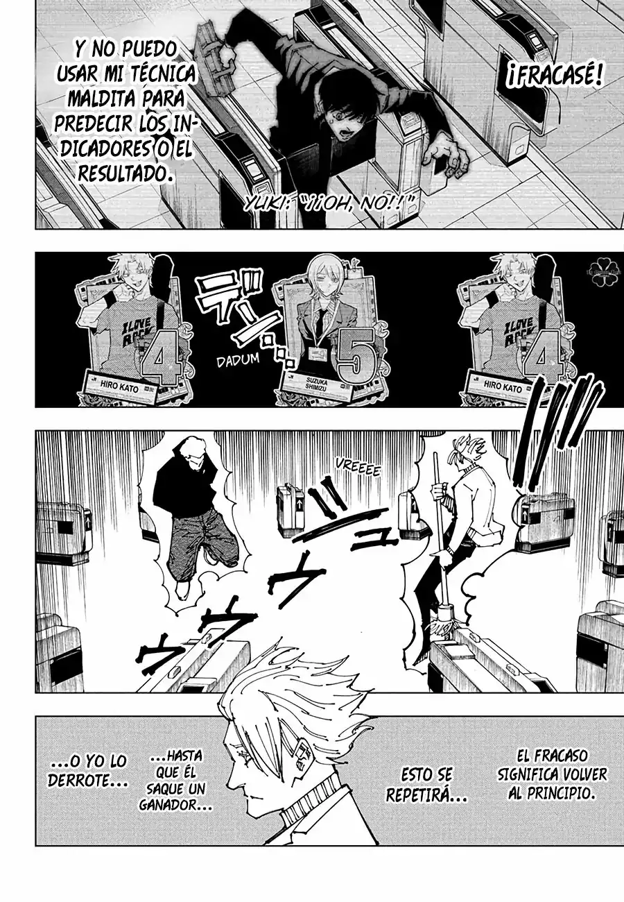 Página 8 — Jujutsu Kaisen Capítulo 183
