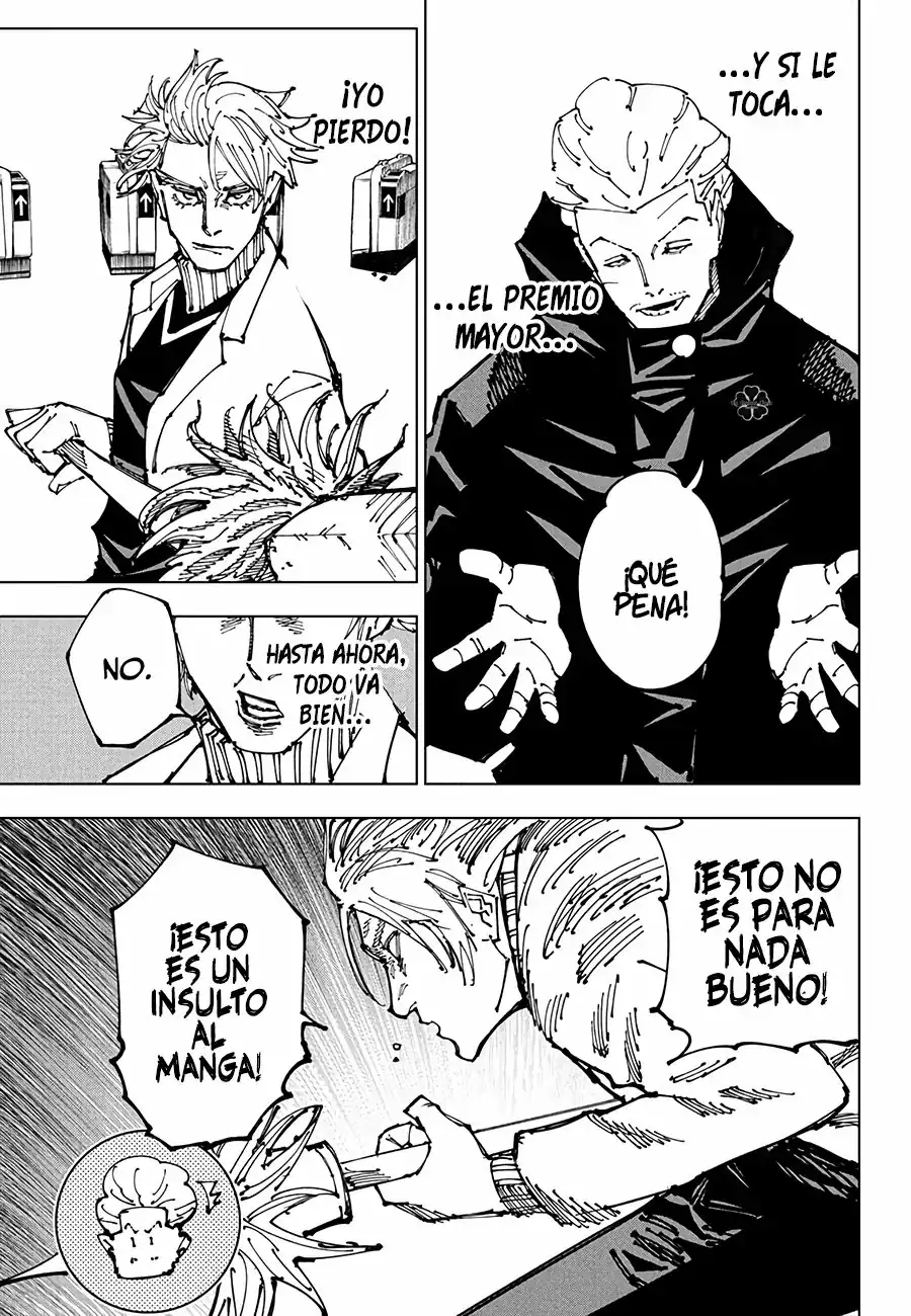 Página 9 — Jujutsu Kaisen Capítulo 183