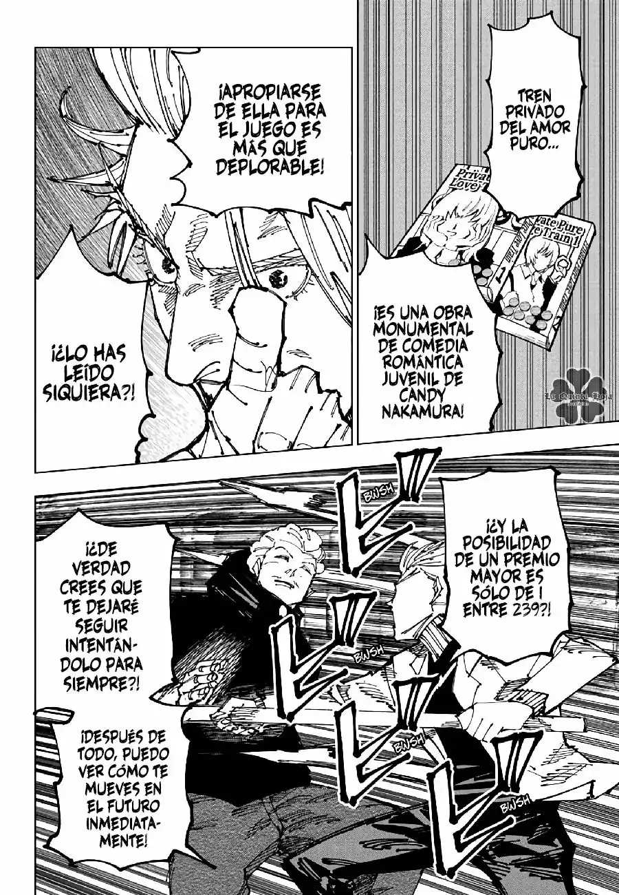 Página 10 — Jujutsu Kaisen Capítulo 183