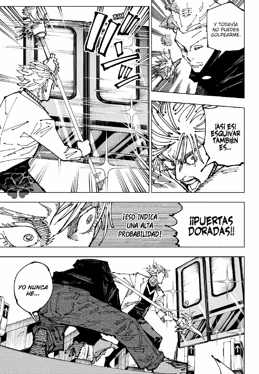 Página 11 — Jujutsu Kaisen Capítulo 183