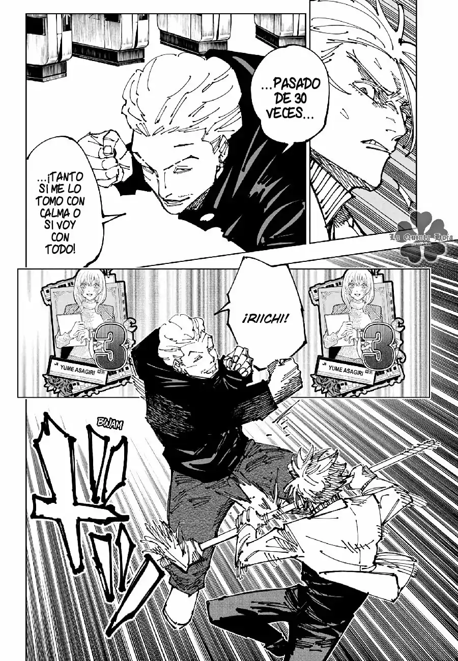 Página 12 — Jujutsu Kaisen Capítulo 183