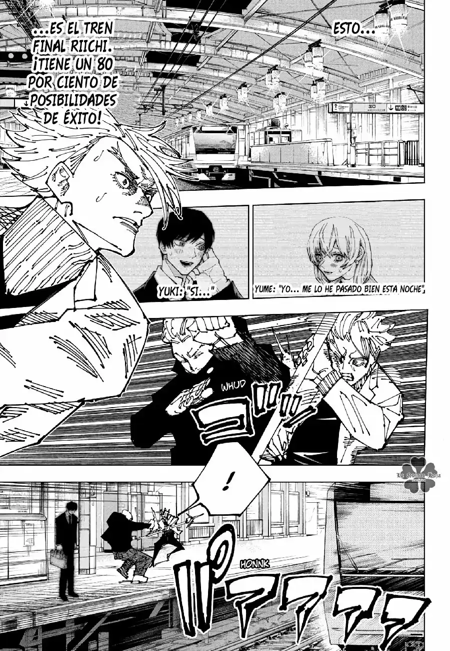 Página 13 — Jujutsu Kaisen Capítulo 183