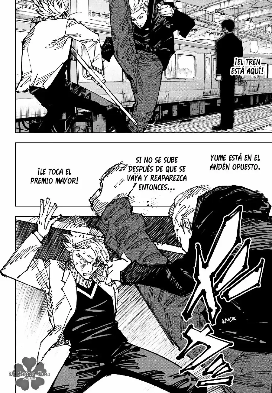 Página 14 — Jujutsu Kaisen Capítulo 183