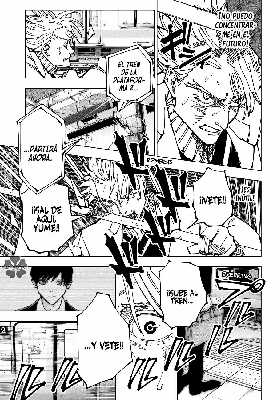 Página 15 — Jujutsu Kaisen Capítulo 183