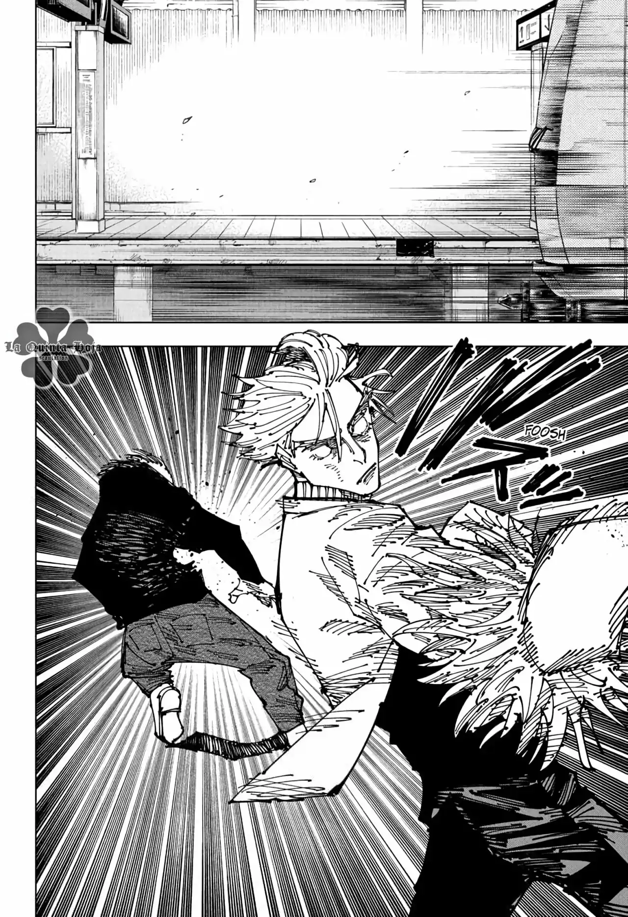 Página 16 — Jujutsu Kaisen Capítulo 183