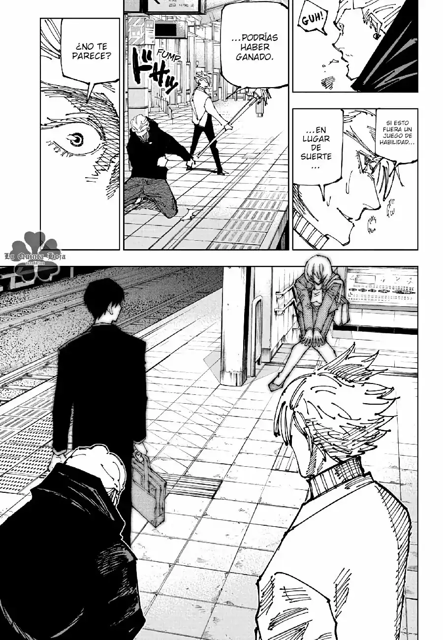 Página 17 — Jujutsu Kaisen Capítulo 183