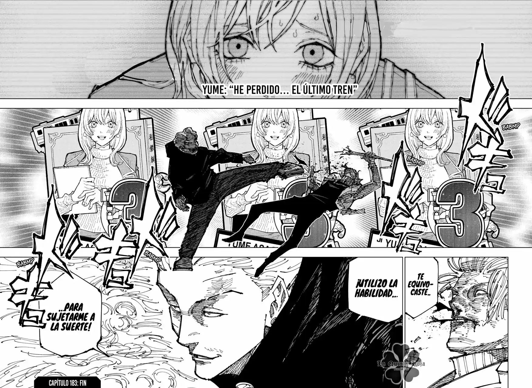 Página 18 — Jujutsu Kaisen Capítulo 183