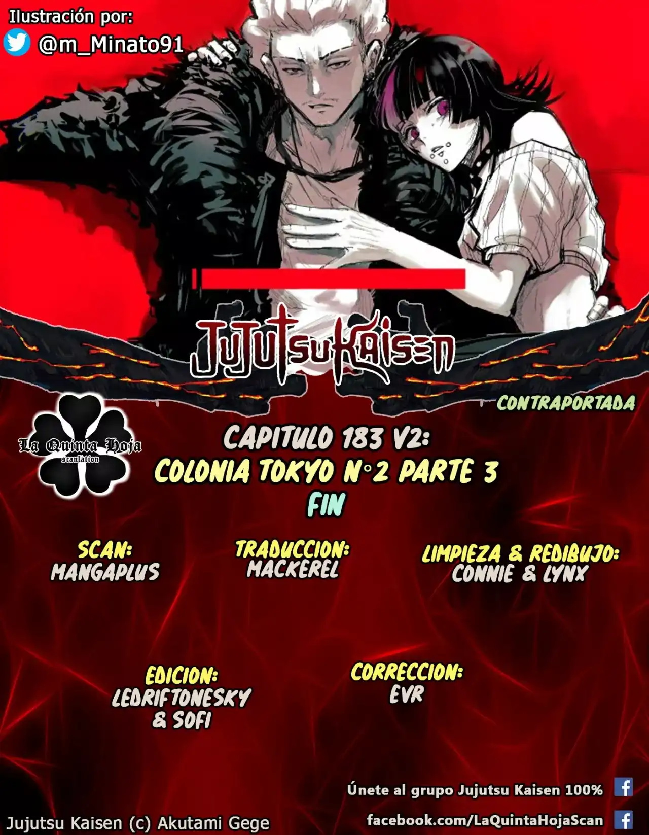 Página 21 — Jujutsu Kaisen Capítulo 183
