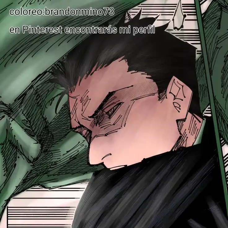 Página 1 — Jujutsu Kaisen Capítulo 184