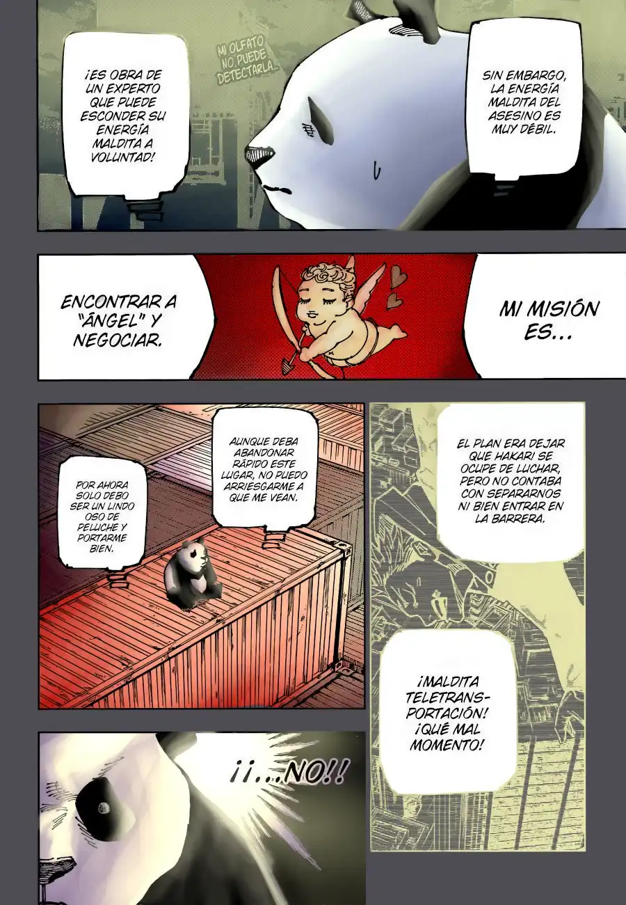Página 3 — Jujutsu Kaisen Capítulo 184