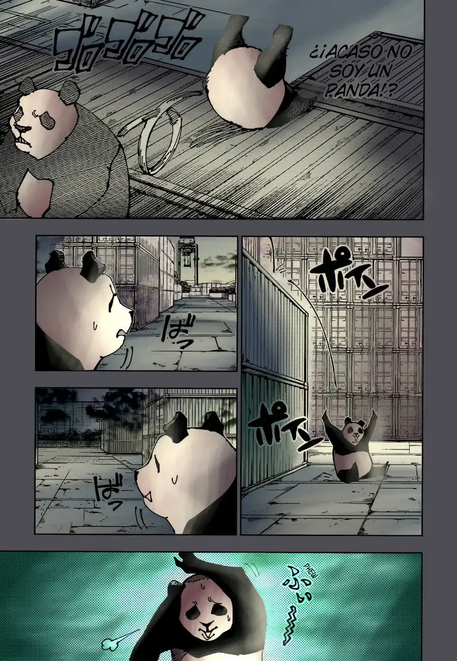 Página 4 — Jujutsu Kaisen Capítulo 184