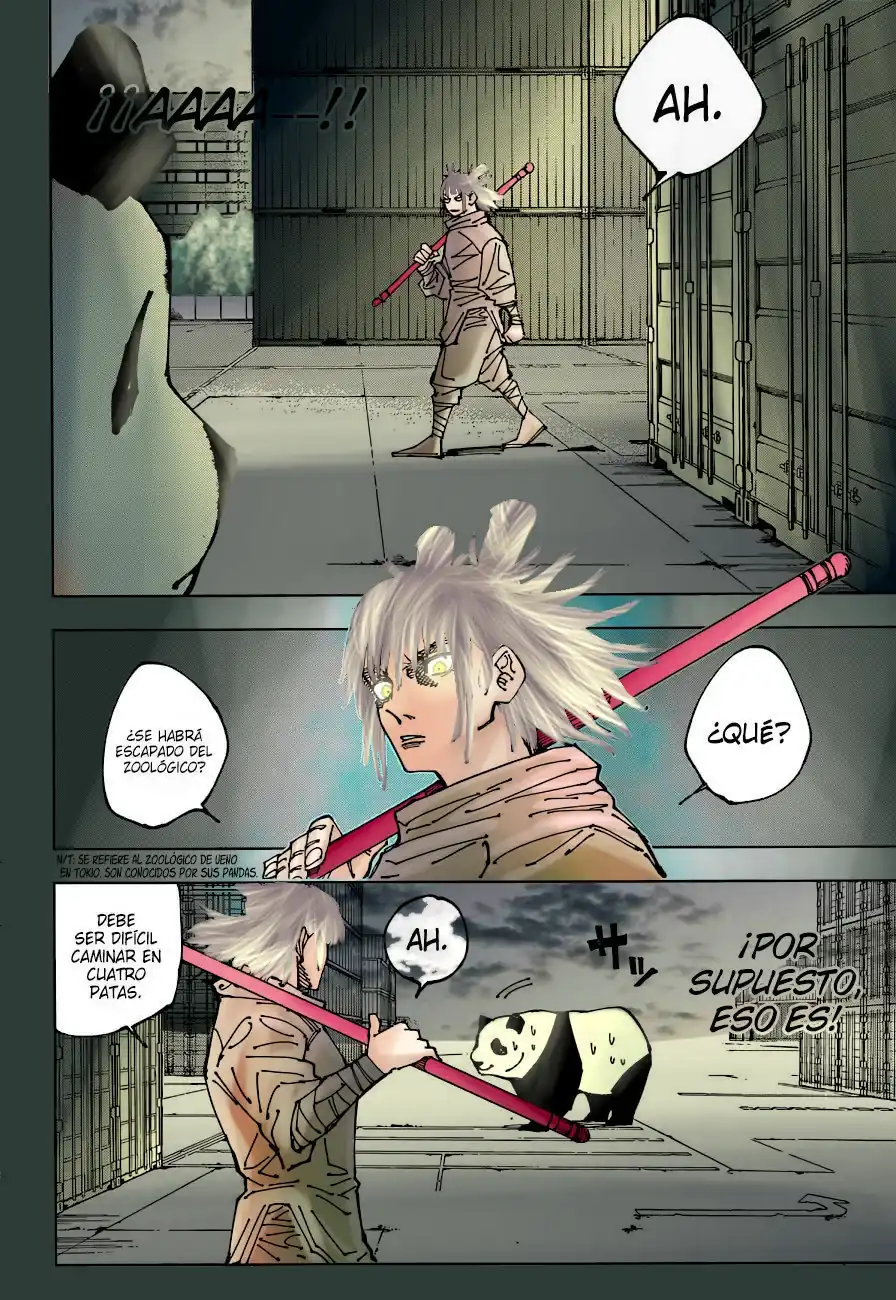 Página 5 — Jujutsu Kaisen Capítulo 184