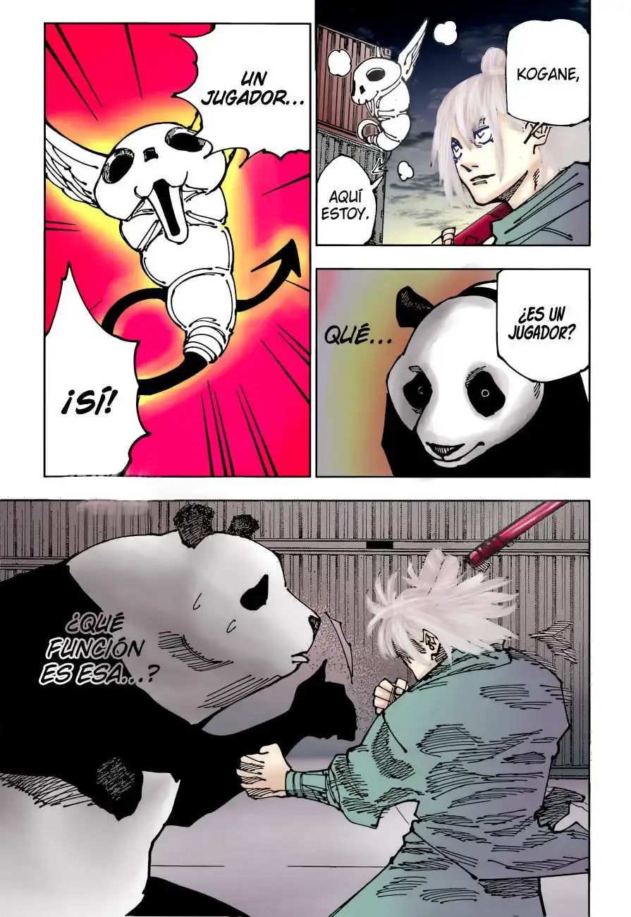 Página 6 — Jujutsu Kaisen Capítulo 184