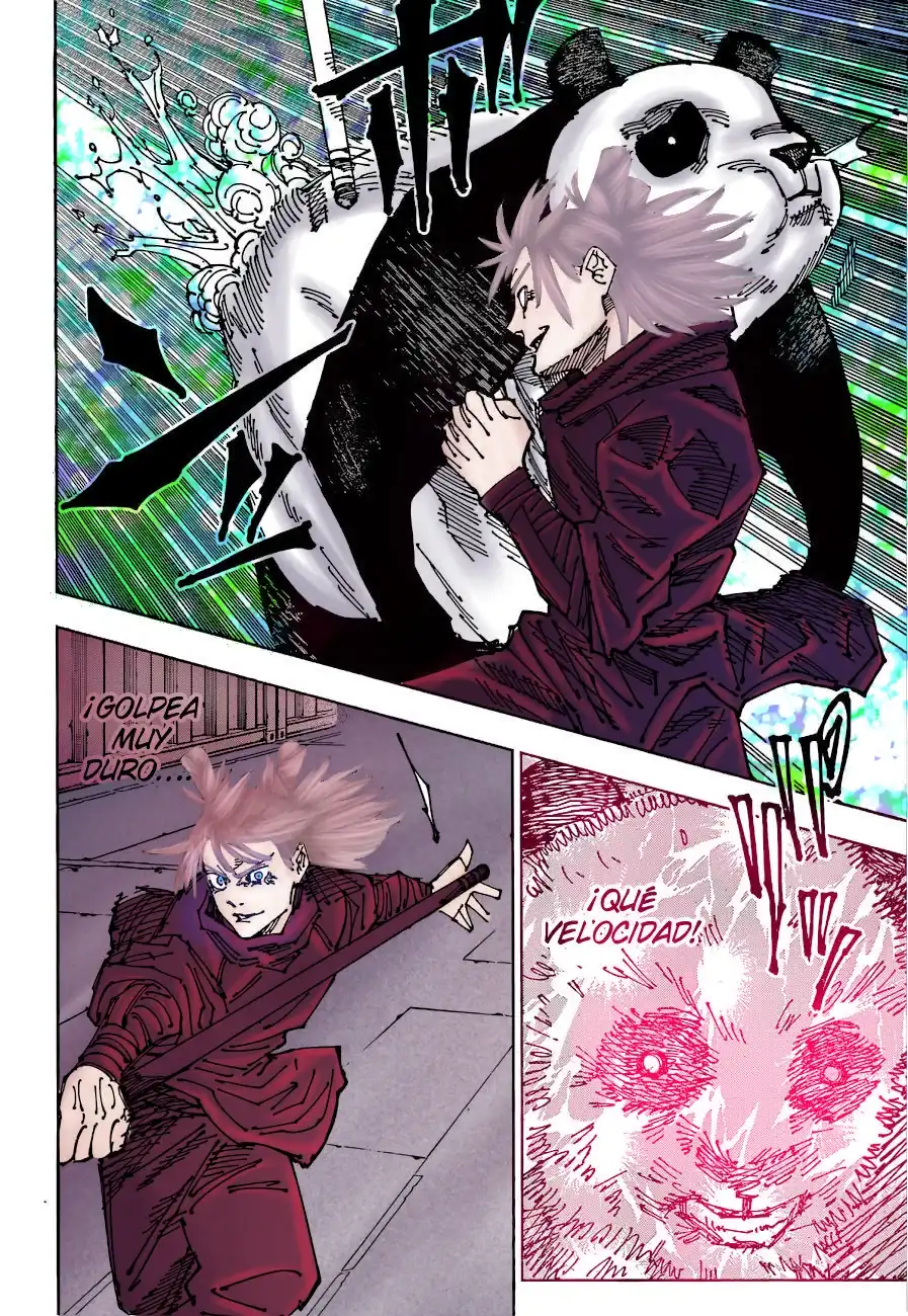 Página 7 — Jujutsu Kaisen Capítulo 184