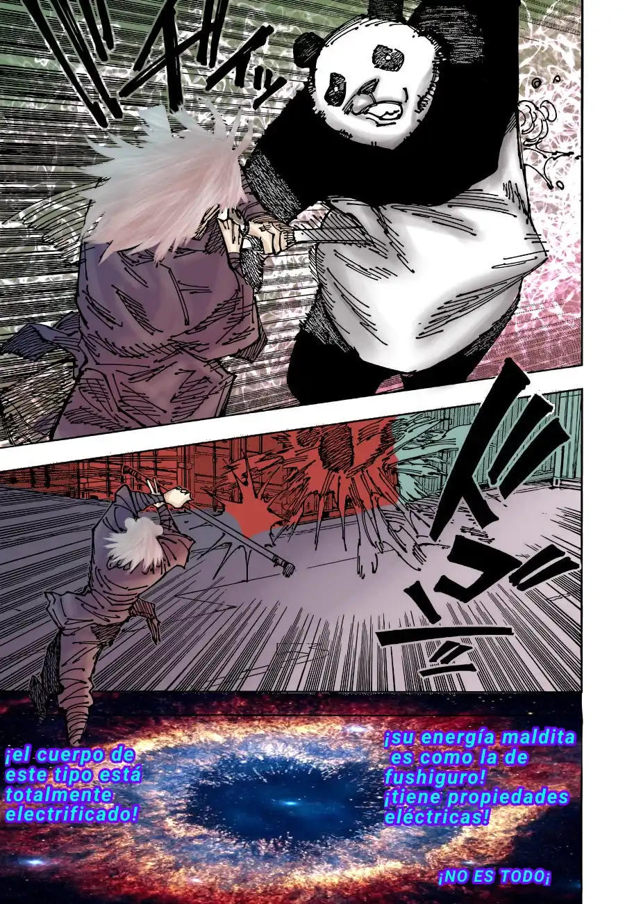 Página 8 — Jujutsu Kaisen Capítulo 184