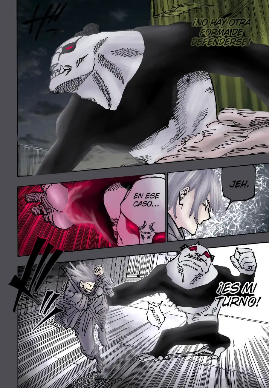 Página 9 — Jujutsu Kaisen Capítulo 184