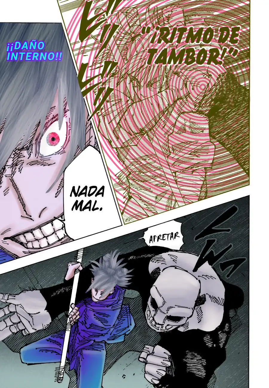 Página 10 — Jujutsu Kaisen Capítulo 184