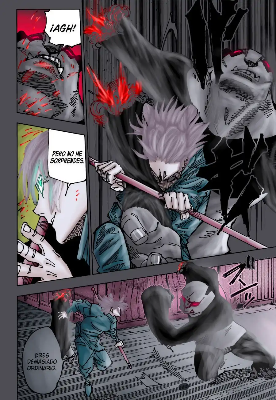 Página 11 — Jujutsu Kaisen Capítulo 184
