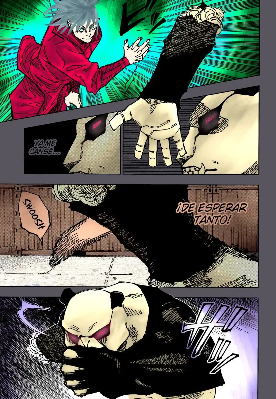 Página 12 — Jujutsu Kaisen Capítulo 184