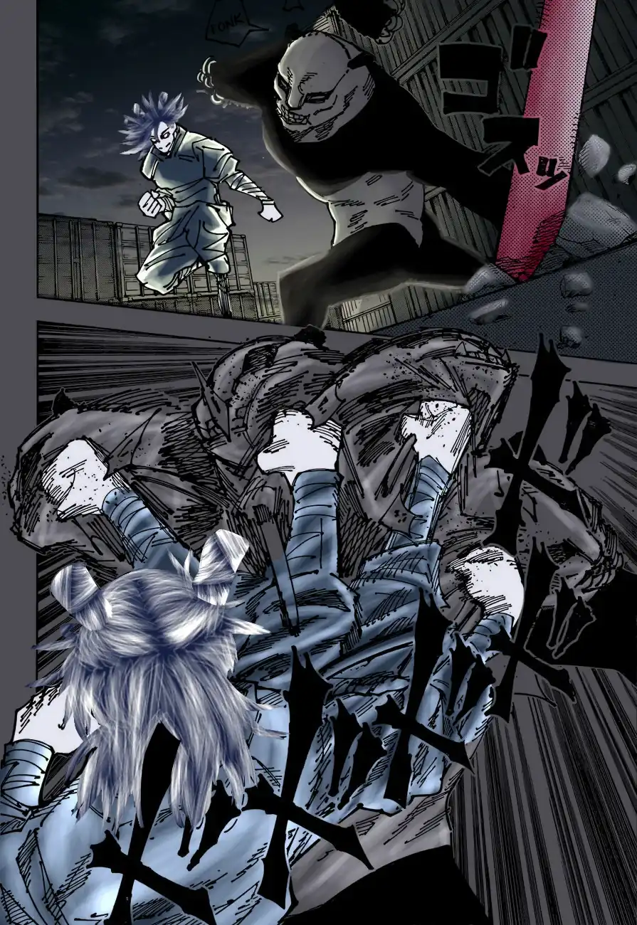 Página 13 — Jujutsu Kaisen Capítulo 184