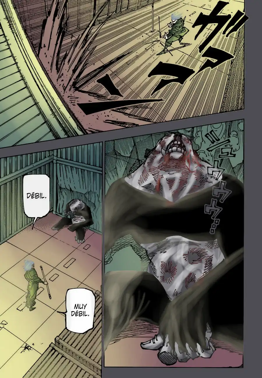 Página 14 — Jujutsu Kaisen Capítulo 184