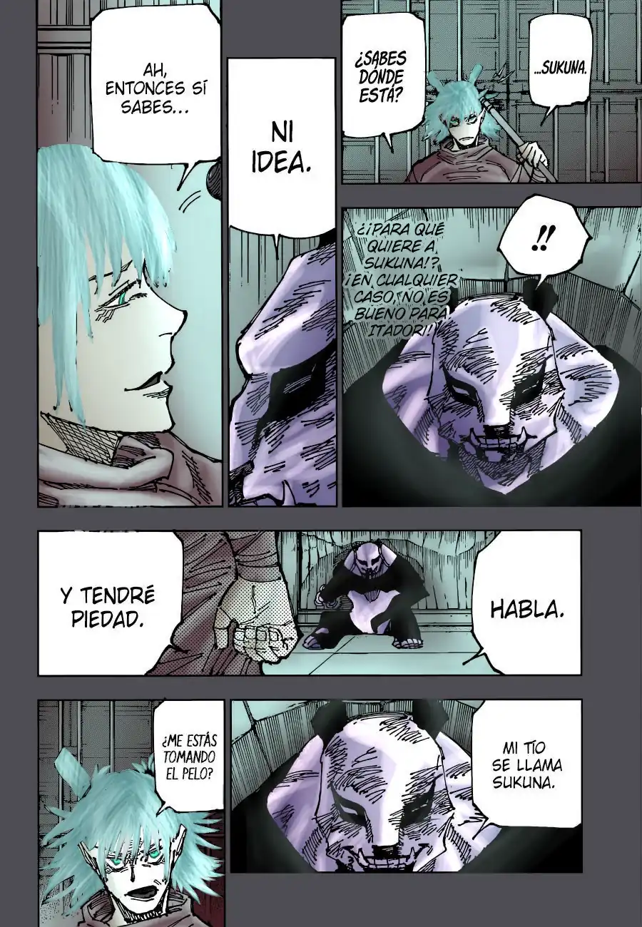 Página 15 — Jujutsu Kaisen Capítulo 184