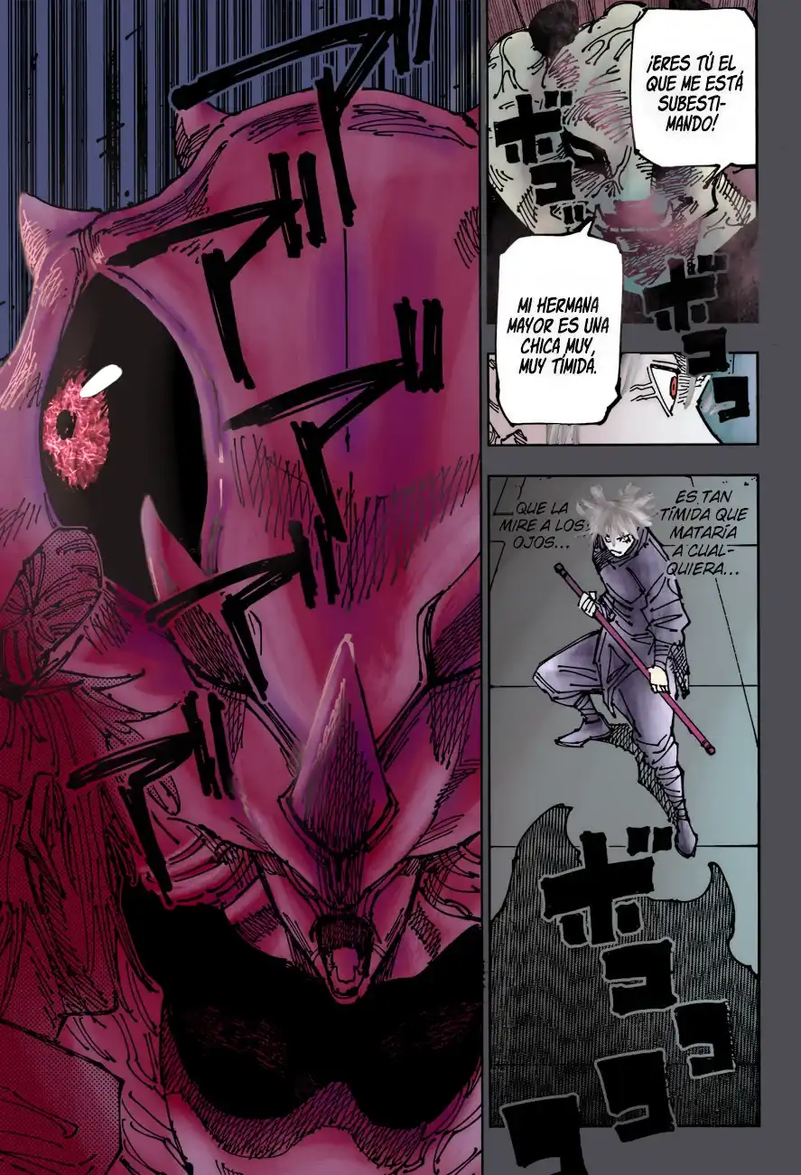 Página 16 — Jujutsu Kaisen Capítulo 184