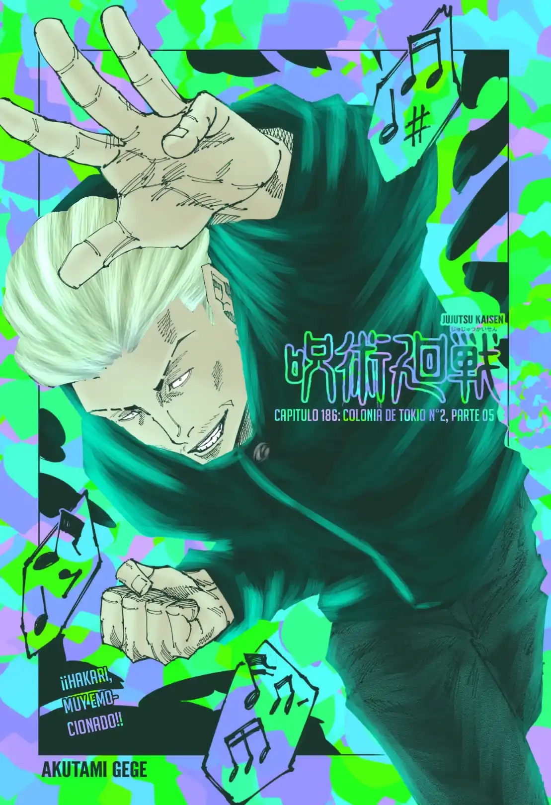 Página 2 — Jujutsu Kaisen Capítulo 186