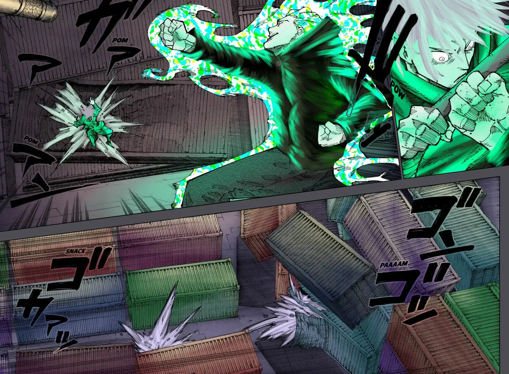 Página 3 — Jujutsu Kaisen Capítulo 186