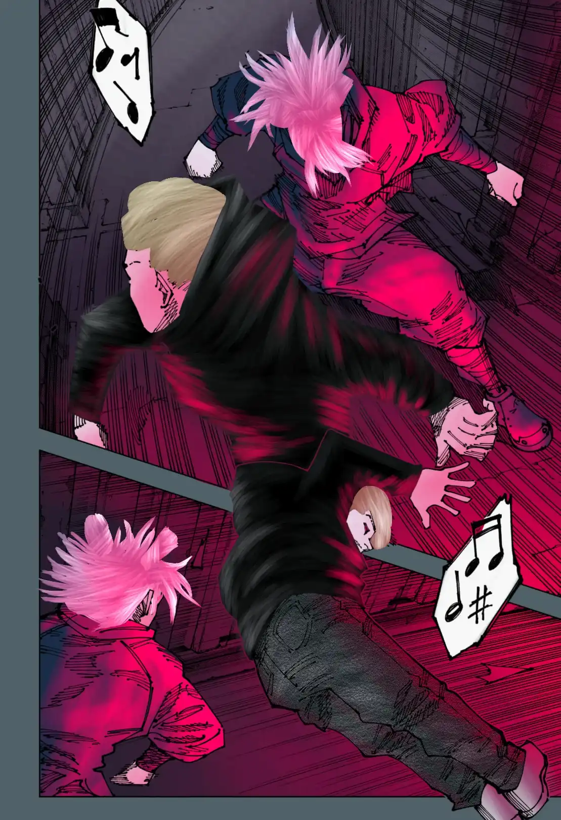 Página 4 — Jujutsu Kaisen Capítulo 186
