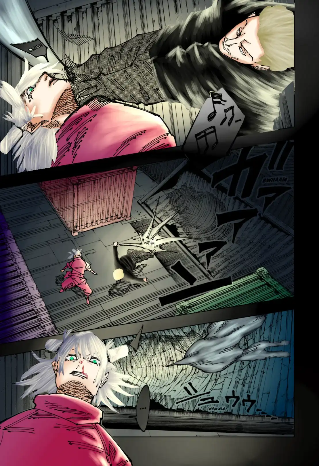 Página 5 — Jujutsu Kaisen Capítulo 186