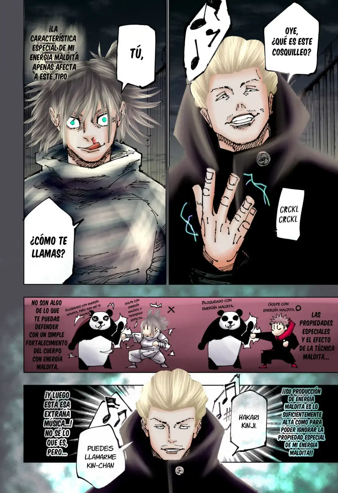 Página 6 — Jujutsu Kaisen Capítulo 186