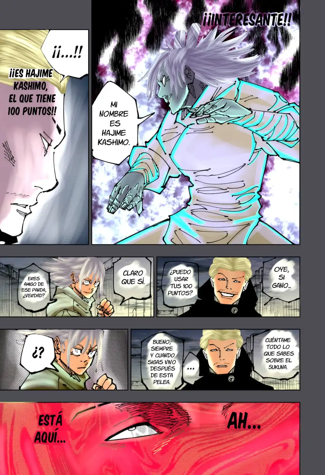 Página 7 — Jujutsu Kaisen Capítulo 186