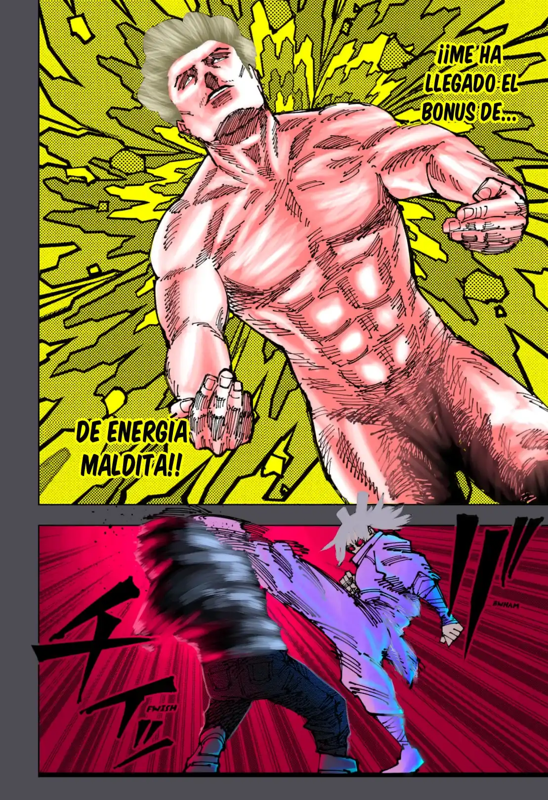 Página 8 — Jujutsu Kaisen Capítulo 186