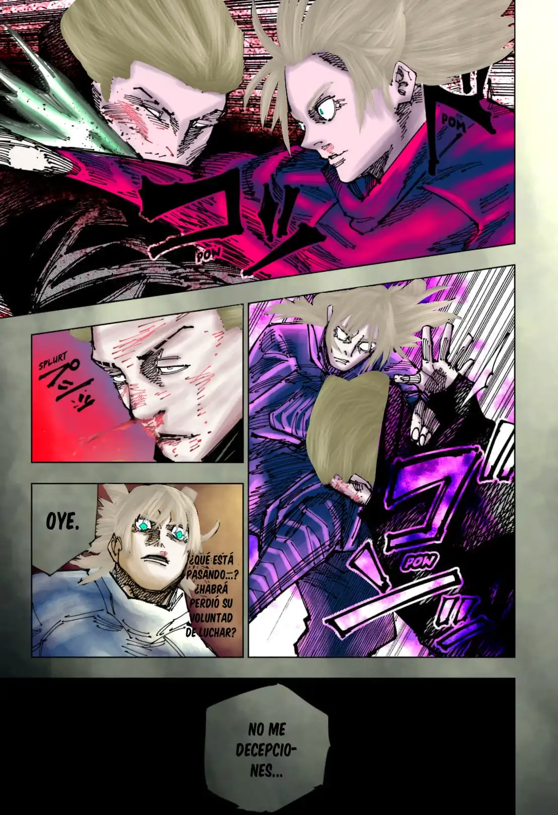 Página 9 — Jujutsu Kaisen Capítulo 186